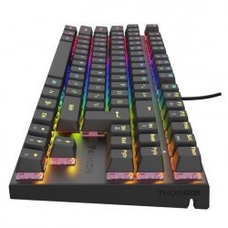 Клавиатура GENESIS Mechanical Gaming Keyboard Thor 303 TKL Silent Switch RGB Backlight US Layout Black