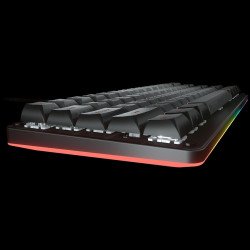 Клавиатура COUGAR PURI MINI, Gaming Keyboard, PBT Doubleshot Ball Shape Keycaps, Mechanical switches, N-Key Rollover, 6 Backlight Effects, Magnetic Protective Cover, Dimensions: 295 x 121 x 38.4 mm