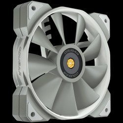 Охладител / Вентилатор COUGAR MHP 120 White, 120mm 4-pin PWM fan, 600-2000RPM, HDB Bearing, Anti-vibration Dampers, Extension Cable + Low-Noise Adapter, Case + Radiator screws, 82.48 CFM, 4.24mm H20, 34.5 dBA (Max)
