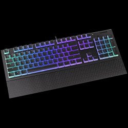 Клавиатура Endorfy Omnis Pudding Brown Gaming Keyboard, Kailh Brown Mechanical Switches, Double Shot PBT Pudding Keycaps, Volume Wheel, Magnetic Wrist Rest, ARGB, USB Cable, 2 Year Warranty
