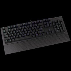Клавиатура Endorfy Omnis Red Gaming Keyboard, Kailh Red Mechanical Switches, Double Shot PBT Keycaps, Volume Wheel, Magnetic Wrist Rest, ARGB, USB Cable, 2 Year Warranty