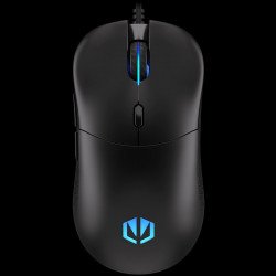 Мишка ENDORFY GEM Plus Gaming Mouse, PIXART PAW3370 Optical Gaming Sensor, 19000DPI, 67G Lightweight design, KAILH GM 8.0 Switches, 1.8M Paracord Cable, PTFE Skates, ARGB lights, 2 Year Warranty