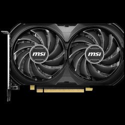 Видео карта MSI Video Card Nvidia GeForce RTX 4060 Ti VENTUS 2X BLACK 8G OC, 8GB GDDR6, 128bit, Effective Memory Clock: 18000MHz, Boost: 2580 MHz, 4352 CUDA Cores, PCIe 4.0, 3x DP 1.4a, HDMI 2.1a, RAY TRACING, Dual Fan, 1x 8pin, 550W Recommended PSU, 3Y