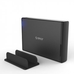 SSD Твърд диск ORICO Кутия Orico 7688U3-EU-BK-BP за 3.5