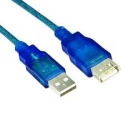 USB кабел VCOM Кабел USB 2.0 AM / AF - CU202-TL-5m
