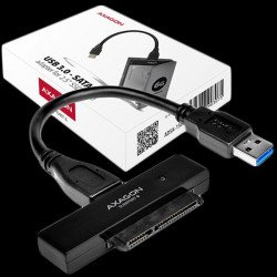 SSD Твърд диск AXAGON ADSA-1S USB2.0 - SATA HDD External Adapter Incl. 2.5