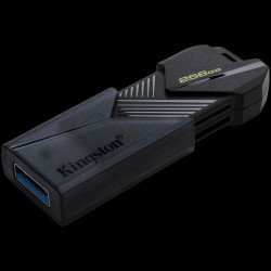 USB Преносима памет KINGSTON 256GB Portable USB 3.2 Gen 1 DataTraveler Exodia Onyx, EAN: 740617332674
