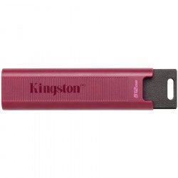 USB Преносима памет KINGSTON 512GB DataTraveler Max Type-A 1000R/900W USB 3.2 Gen 2, EAN: 740617328332