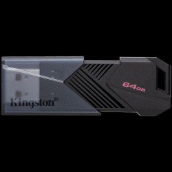 USB Преносима памет KINGSTON 64GB Portable USB 3.2 Gen 1 DataTraveler Exodia Onyx, EAN: 740617332605