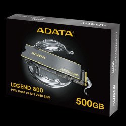 SSD Твърд диск ADATA LEGEND 800 500GB M2 2280