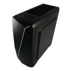 Кутии и Захранвания Кутия за компютър LC Power Gaming 700B Hexagon - mid tower - ATX