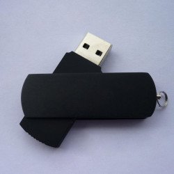 USB Преносима памет ESTILLO USB памет ESTILLO SD01C, 32 GB, USB 3.0, Без лого, Черен