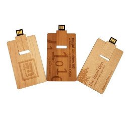 USB Преносима памет ESTILLO USB памет ESTILLO SD-25T, 32GB, Дървена, Без лого