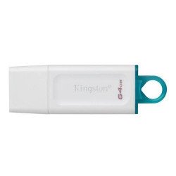 USB Преносима памет KINGSTON USB памет KINGSTON DataTraveler Exodia 64GB, USB 3.2 Gen 1, Бял