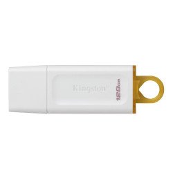 USB Преносима памет KINGSTON USB памет KINGSTON DataTraveler Exodia, 128GB, USB 3.2 Gen 1, Бял