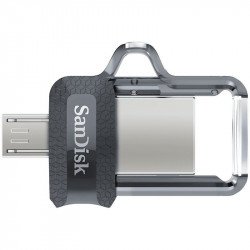 USB Преносима памет SANDISK Ultra Dual Drive Go USB Type-C Flash Drive 64GB, EAN: 619659177171