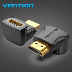 Кабел / Преходник VENTION    Адаптер Adapter HDMI Right Angle 270 Degree M/F - AINB0