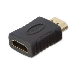 Кабел / Преходник LINDY LNY-41232 :: HDMI CEC Less адаптер, Female to Male