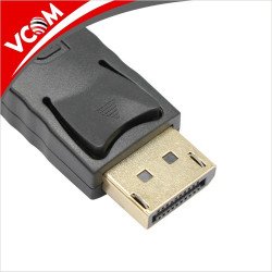 Кабел / Преходник VCOM кабел DisplayPort DP M / VGA M - CG607-1.8m