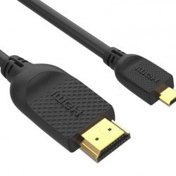 Кабел / Преходник VCOM кабел HDMI M / Micro HDMI M (type D) - CG587-1.8m