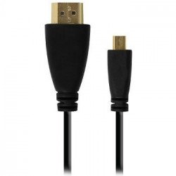 Кабел / Преходник VCOM кабел HDMI M / Micro HDMI M (type D) - CG588-3m