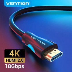 Кабел / Преходник Vention кабел Cable HDMI 2.0 15.0m - 4K/60Hz Black - VAA-M02-B1500