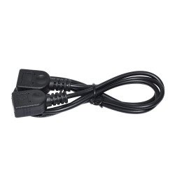 Кабел / Преходник MAKKI кабел USB 2.0 AF/AF 1m - MAKKI-CABLE-USB2-AFAF-1m