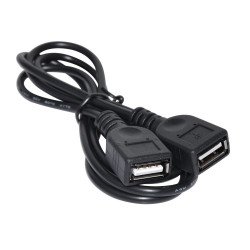 Кабел / Преходник MAKKI кабел USB 2.0 AF/AF 1m - MAKKI-CABLE-USB2-AFAF-1m