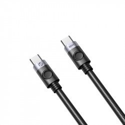 Кабел / Преходник ORICO кабел Cable USB C-to-C PD 100W Charging 0.5m Black - C2CZ-BK-05