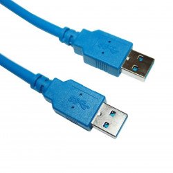 Кабел / Преходник VCOM Кабел USB 3.0 AM / AM - CU303-1.5m