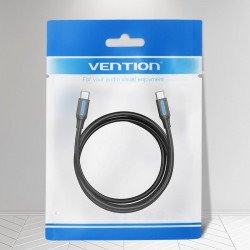 Кабел / Преходник Vention Кабел USB 2.0 Type-C to Type-C - 0.5M Black 5A Fast Charge - COTBD