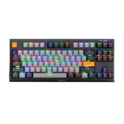 Клавиатура MARVO механична клавиатура Gaming Mechanical Keyboard KG980-B - RGB, Blue switches, TKL