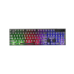 Клавиатура Xtrike ME геймърска клавиатура Gaming Keyboard KB-305 - Rainbow Backlight