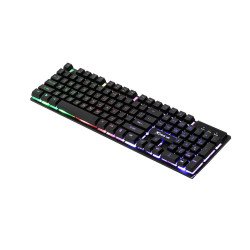 Клавиатура Xtrike ME геймърска клавиатура Gaming Keyboard KB-305 - Rainbow Backlight