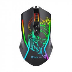 Мишка Xtrike ME геймърска мишка Gaming Mouse GM-327 - 8000dpi, RGB, programmable
