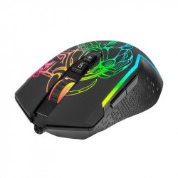 Мишка Xtrike ME геймърска мишка Gaming Mouse GM-327 - 8000dpi, RGB, programmable