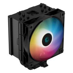 Охладител / Вентилатор DEEPCOOL охладител CPU Cooler AG500 BK - Addressable RGB - LGA1700/AM5