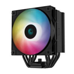 Охладител / Вентилатор DEEPCOOL охладител CPU Cooler AG500 BK - Addressable RGB - LGA1700/AM5