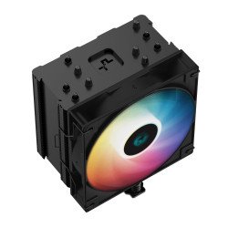 Охладител / Вентилатор DEEPCOOL охладител CPU Cooler AG500 BK - Addressable RGB - LGA1700/AM5