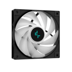 Охладител / Вентилатор DEEPCOOL охладител CPU Cooler AG500 BK - Addressable RGB - LGA1700/AM5