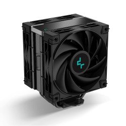 Охладител / Вентилатор DEEPCOOL охладител CPU Cooler AK400 Zero Dark Plus - Dual-Fan - LGA1700/AM5