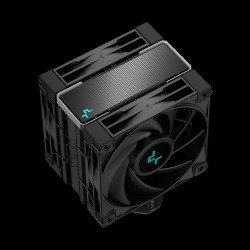 Охладител / Вентилатор DEEPCOOL охладител CPU Cooler AK400 Zero Dark Plus - Dual-Fan - LGA1700/AM5