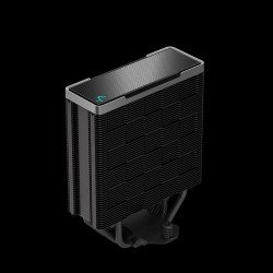 Охладител / Вентилатор DEEPCOOL охладител CPU Cooler AK400 Zero Dark Plus - Dual-Fan - LGA1700/AM5