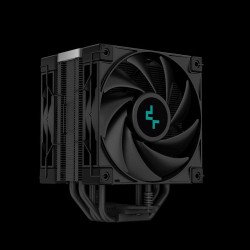 Охладител / Вентилатор DEEPCOOL охладител CPU Cooler AK400 Zero Dark Plus - Dual-Fan - LGA1700/AM5