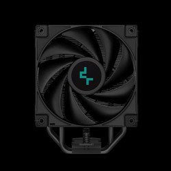 Охладител / Вентилатор DEEPCOOL охладител CPU Cooler AK400 Zero Dark Plus - Dual-Fan - LGA1700/AM5