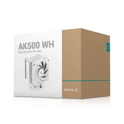 Охладител / Вентилатор DEEPCOOL Охладител за процесор CPU Cooler - AK500 WH