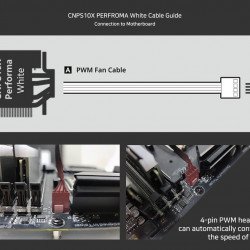 Охладител / Вентилатор ZALMAN охладител за процесор CPU Cooler CNPS10X PERFORMA WHITE