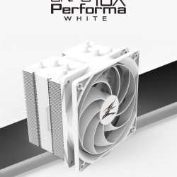 Охладител / Вентилатор ZALMAN охладител за процесор CPU Cooler CNPS10X PERFORMA WHITE