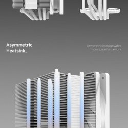 Охладител / Вентилатор ZALMAN охладител за процесор CPU Cooler CNPS10X PERFORMA WHITE