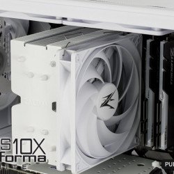 Охладител / Вентилатор ZALMAN охладител за процесор CPU Cooler CNPS10X PERFORMA WHITE